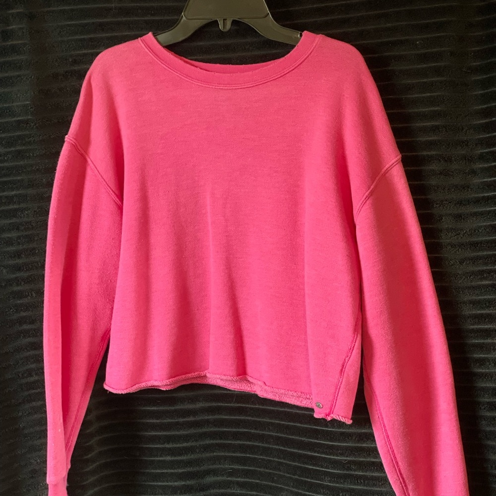 American Eagle Outfitters Cropped Sweatshirt